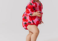 Pink Chicken - Rowan Bubble Romper