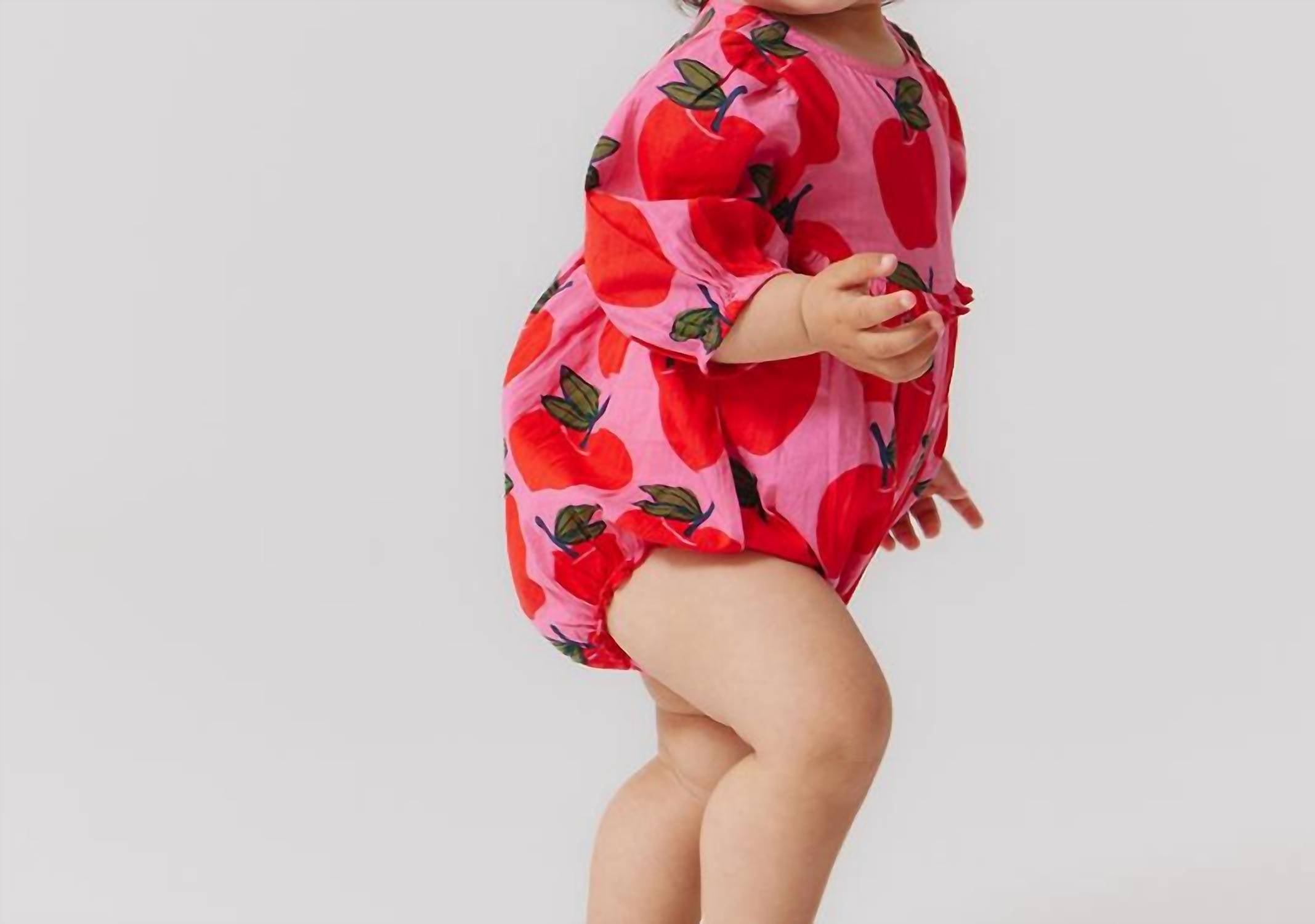 Pink Chicken - Rowan Bubble Romper