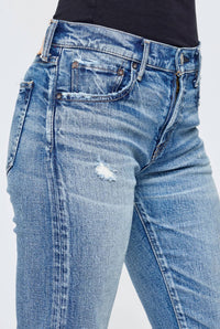 Moussy - Leyden Straight Jeans