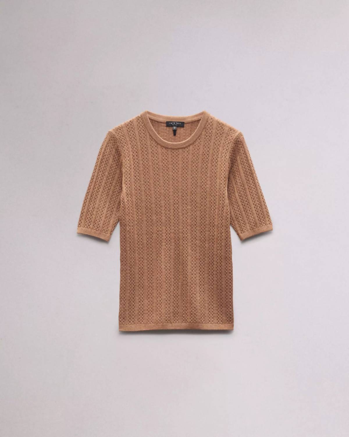 Rag & Bone - Tina Merino Wool Crew Top