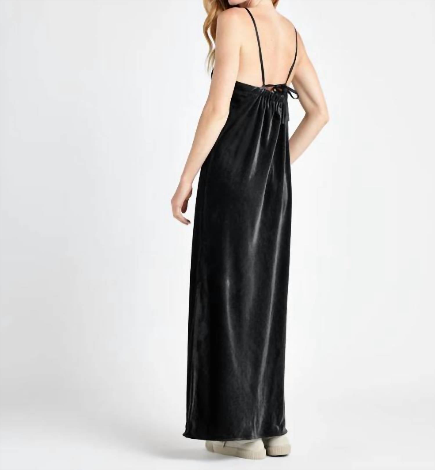 Splendid - Velvet Breeze Slip Maxi Dress