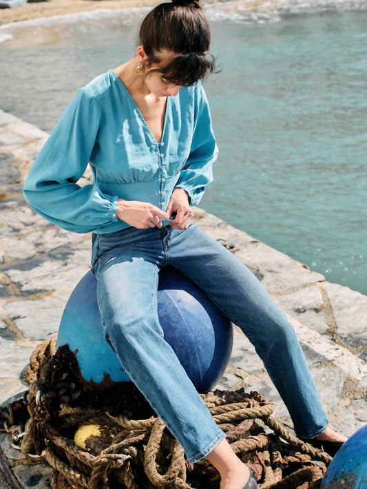 Nation Ltd - Lyla V-neck Top