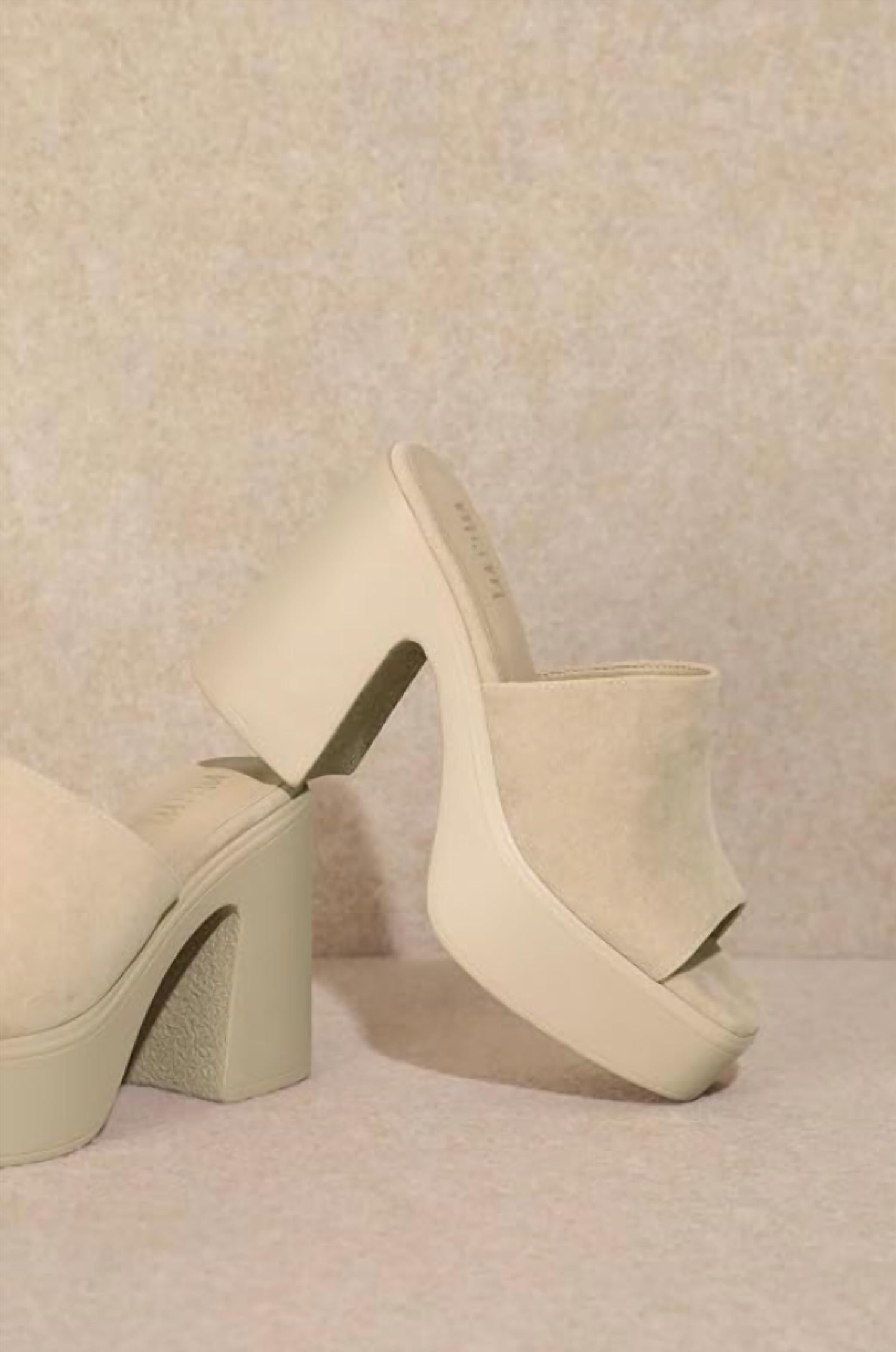 Mi.Im - Women's Zoe Platform Heels