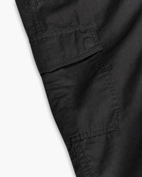 ATM Cotton Poplin Cargo Pant in black - women's pants - view 5