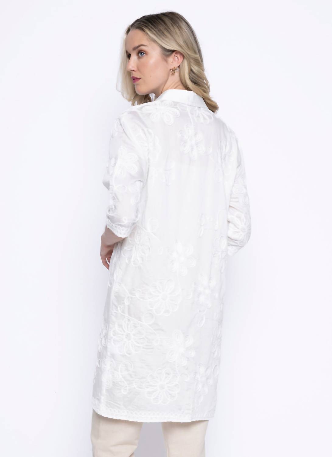 Picadilly - Embellished Long Shirt