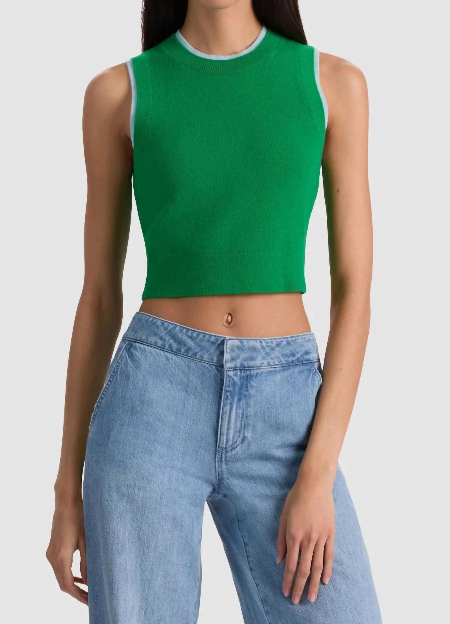Alice + Olivia - Xander Racing Stripe Jean