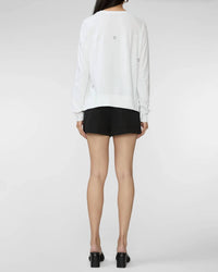 Catherine Gee - Embroidered Sweatshirt
