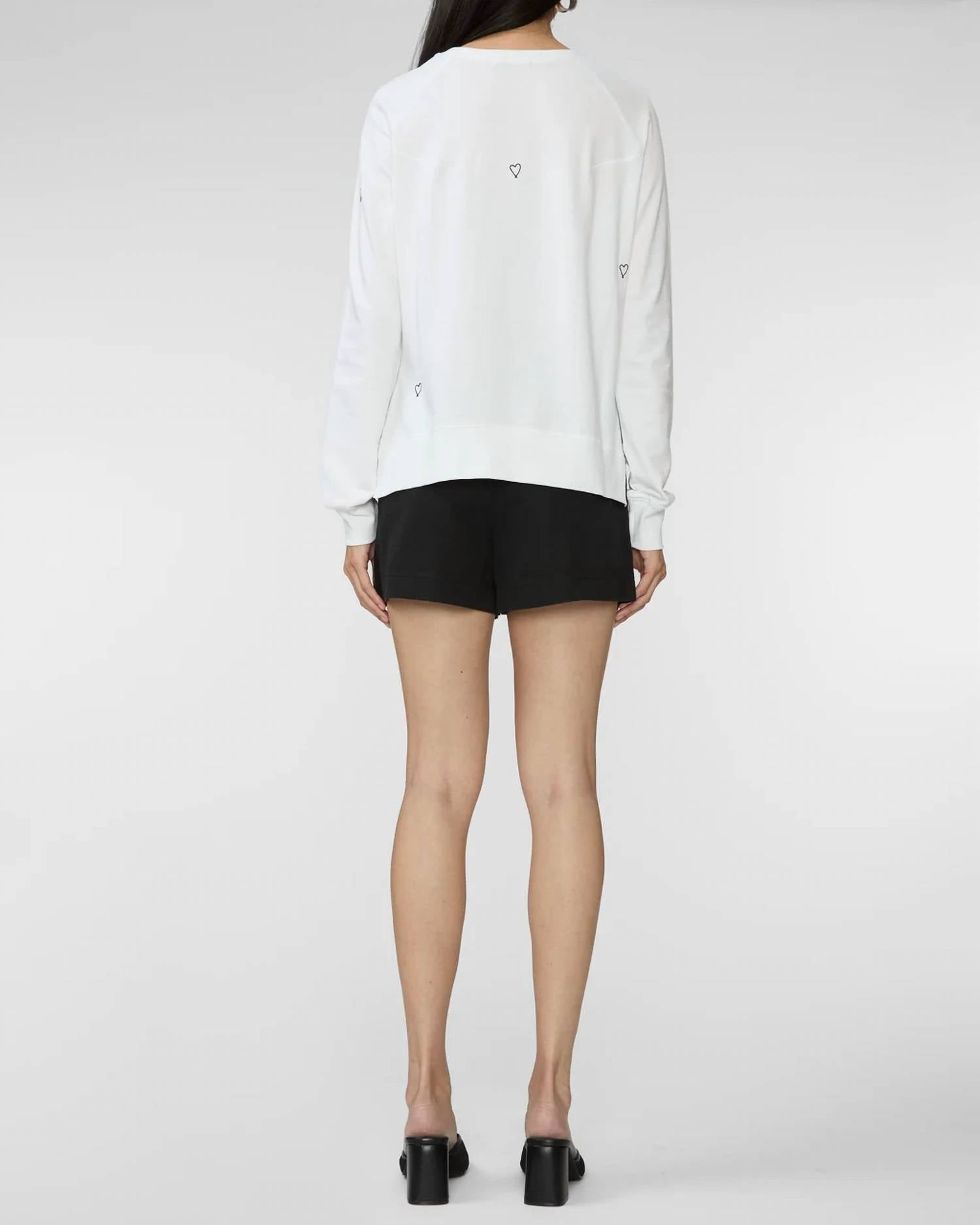 Catherine Gee - Embroidered Sweatshirt