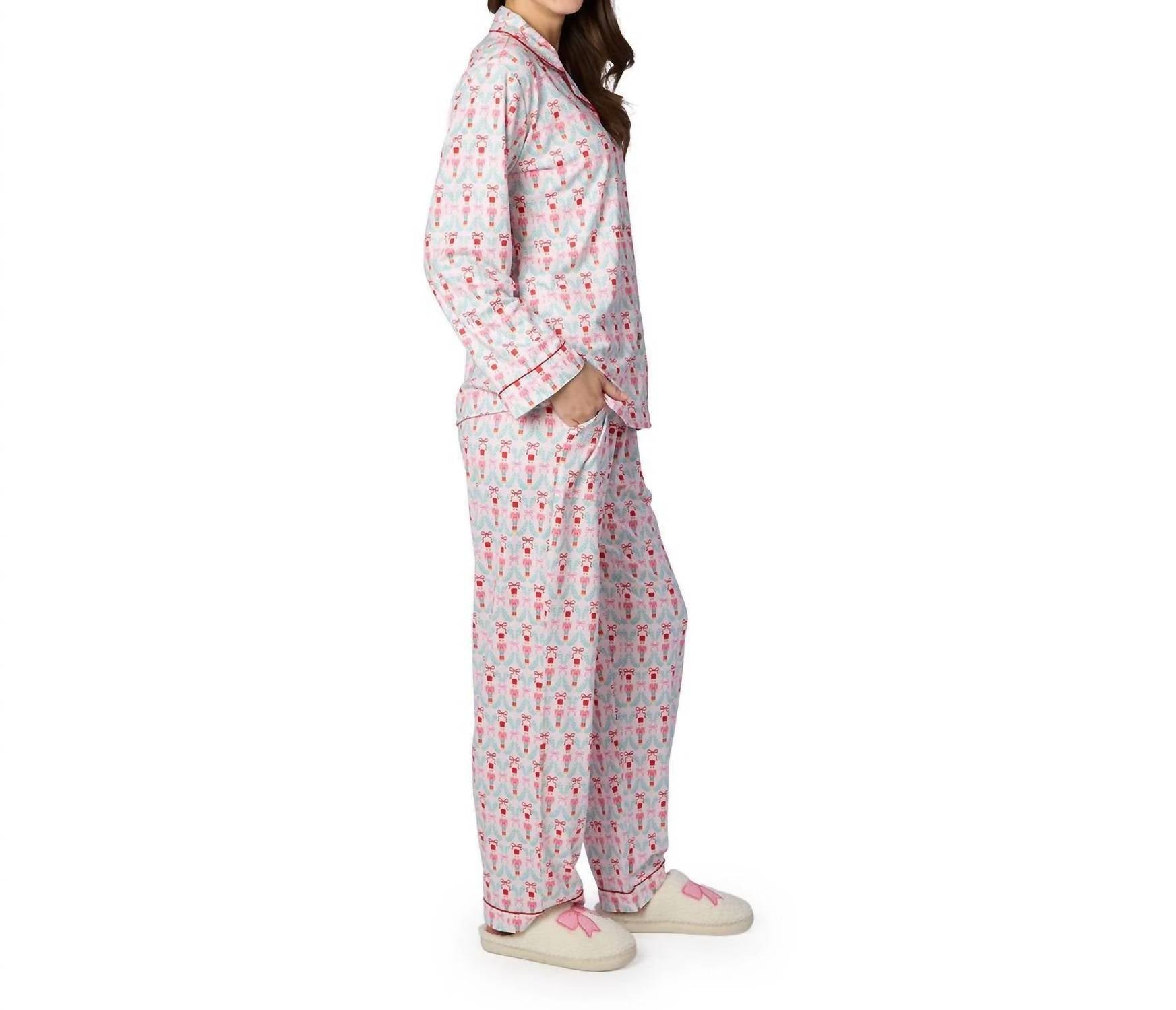 Two'S Company - Nutcracker Pajama