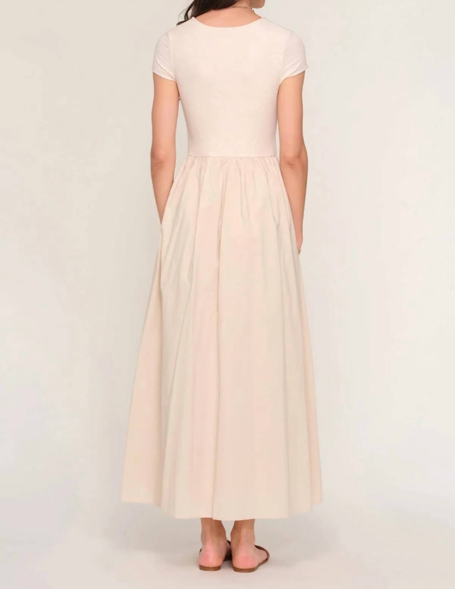 Heartloom - Arleth Cap Sleeves Dress