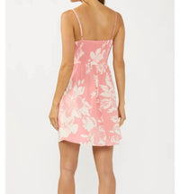 Lovestitch - Delilah Spaghetti Strap Floral Mini Dress