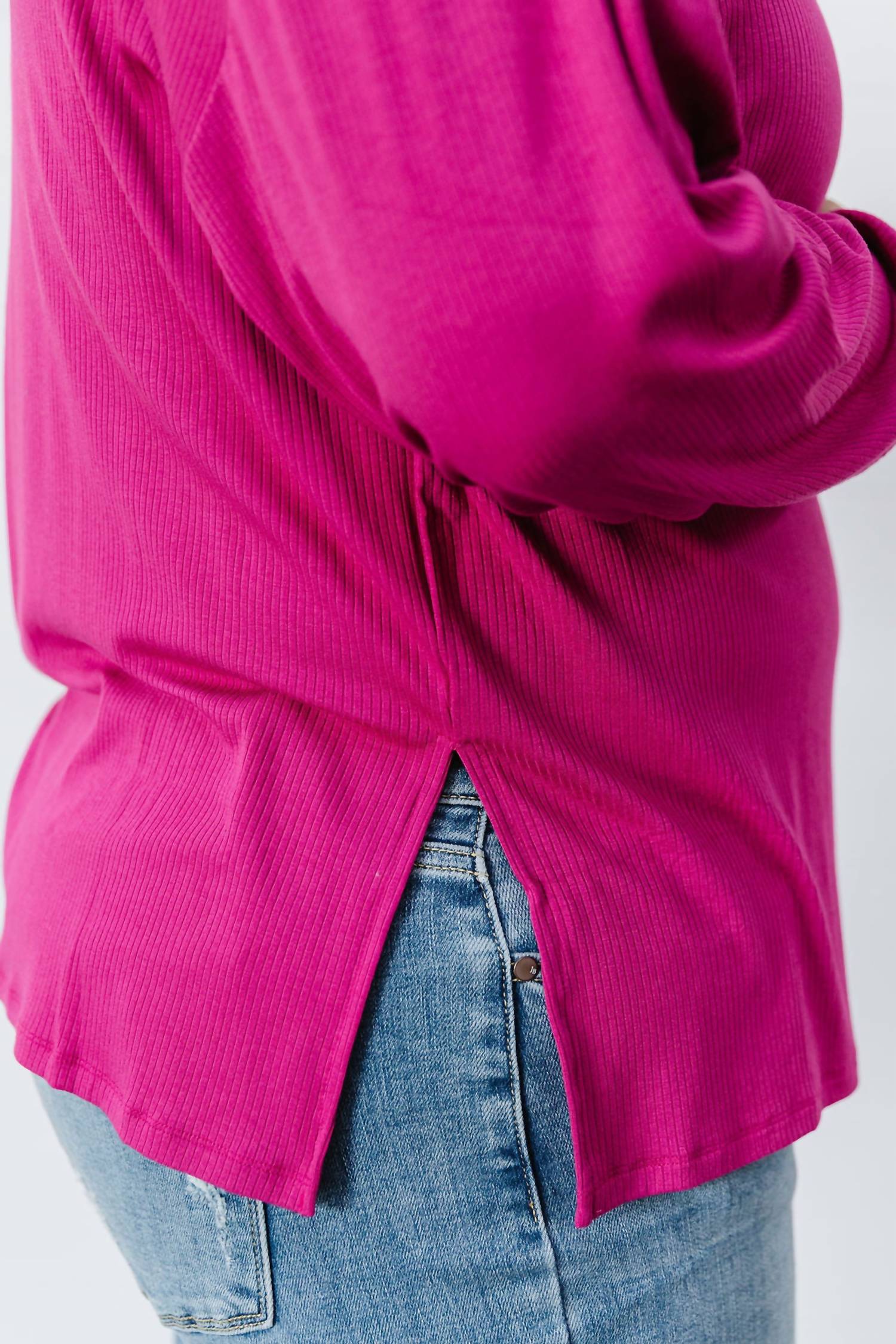 Yelete - Delta Long Sleeve Top