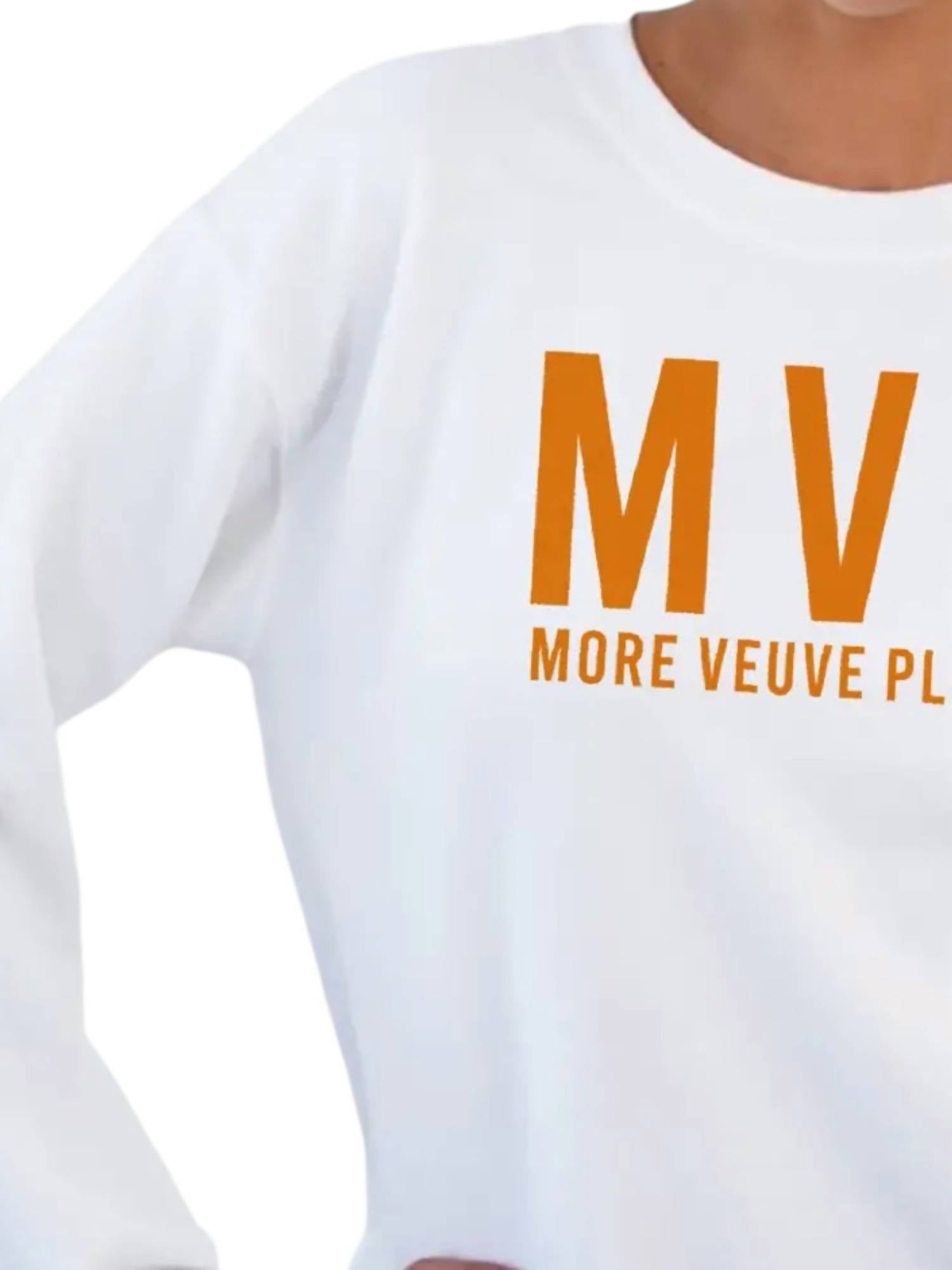 Toss Designs - More Veuve Please Sweatshirt