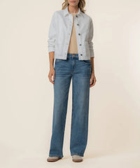 Kut From The Kloth - Matilda Crop Trucker Jacket