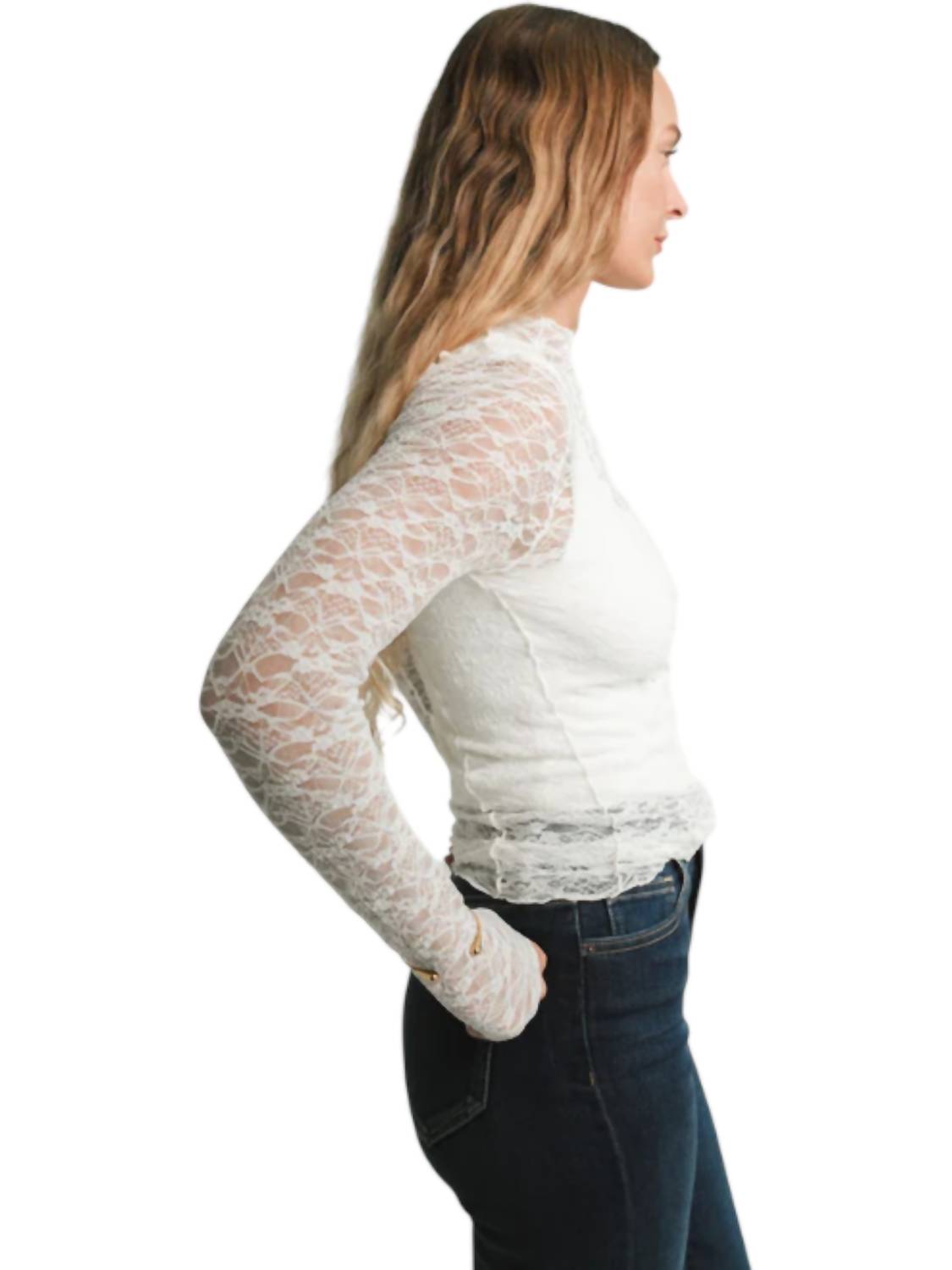 Illa Illa - Samantha Lace Top
