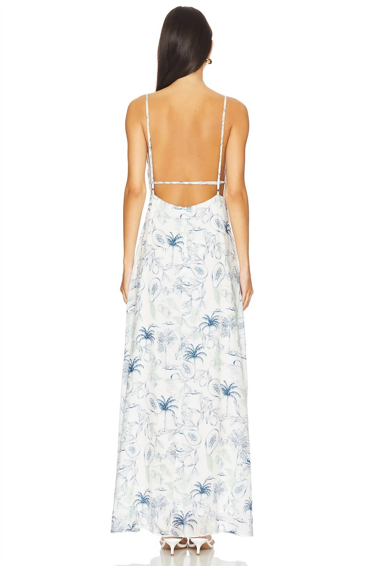 Sndys. - Pomelo Maxi Dress