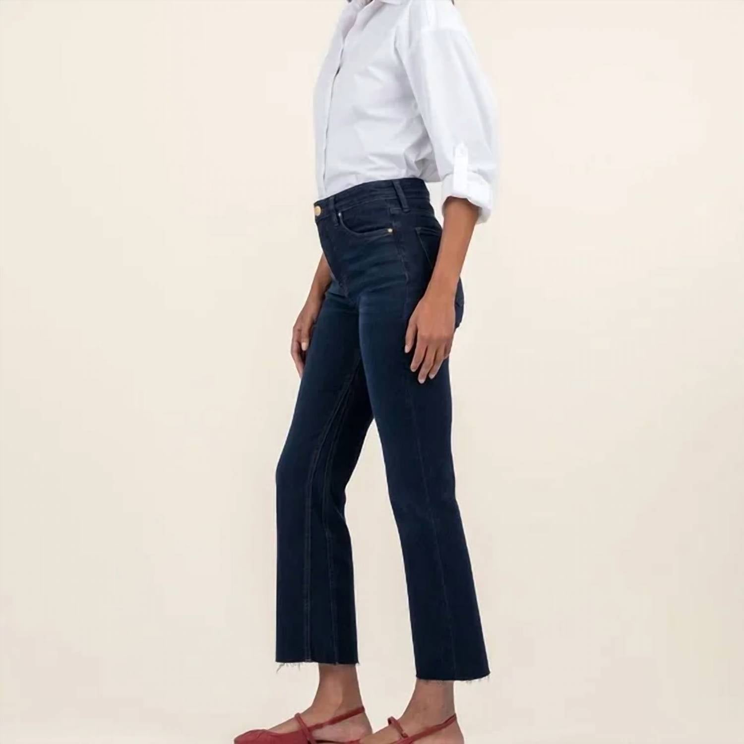 Kut From The Kloth - Kelsey High Rise Ankle Flare Jean
