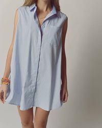 The Shirt - Raya Stripe Dress
