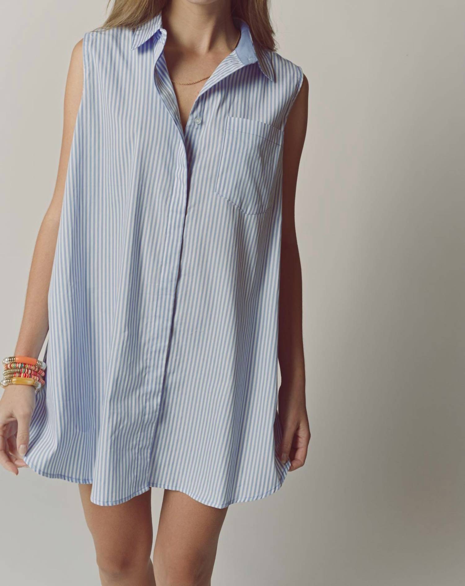The Shirt - Raya Stripe Dress