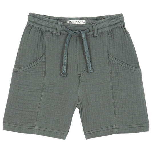 Emile & Ida - Kids Cotton Shorts