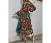 Dress Forum - Fleur Draped Sleeve Open Front Duster