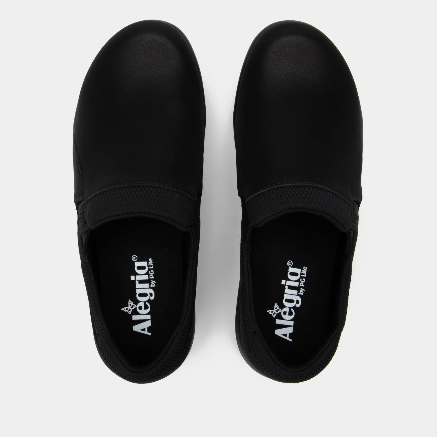 Alegria Women's Duette Vegan Casual Shoe in black - women's shoe - view 4