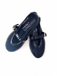 Matisse Women's Mary Jane Ballet Flat in black - women's flats - detail view