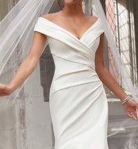 Morilee - Edged With Sequins Cathedral Wedding Veil