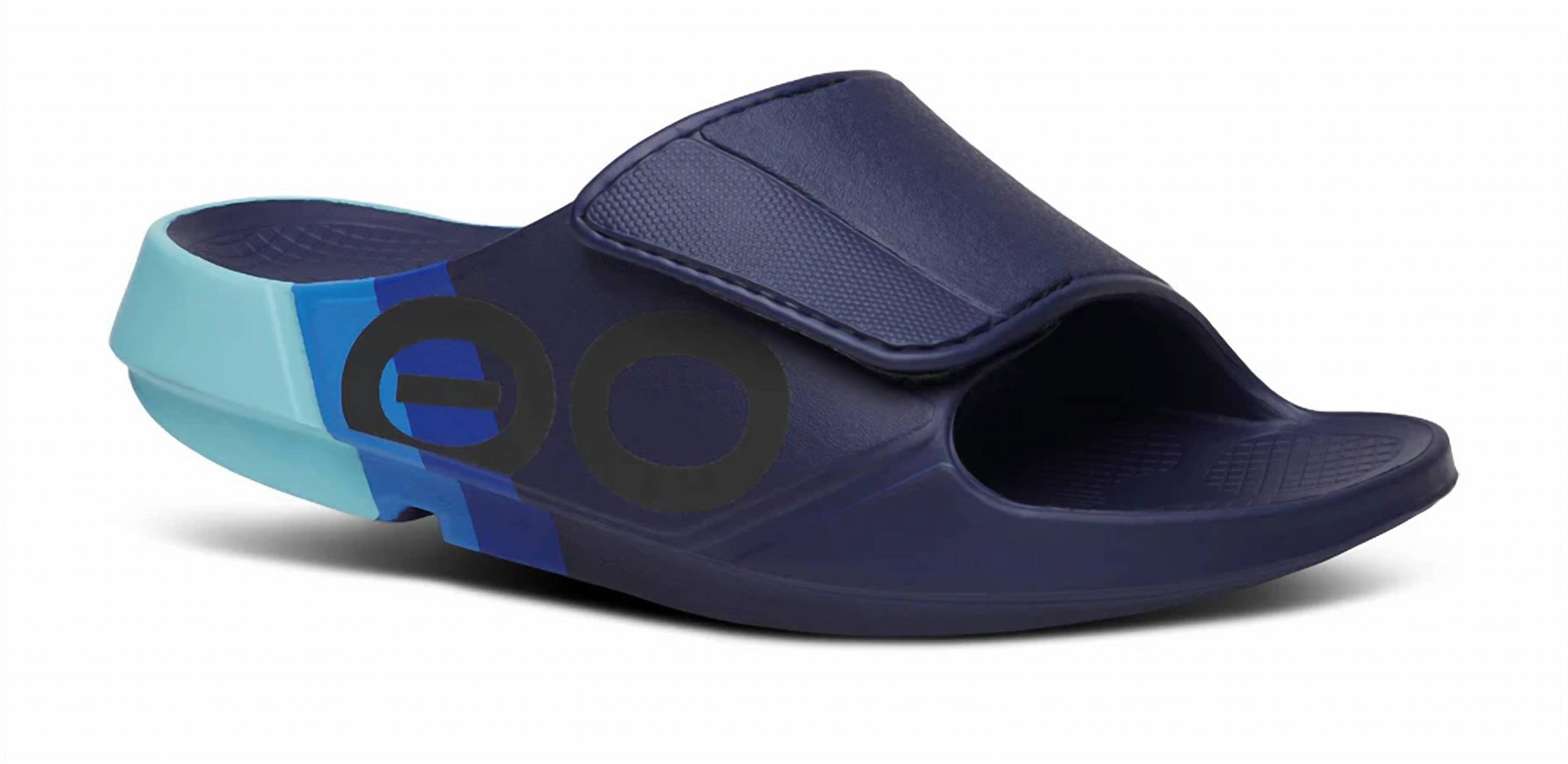 Oofos - Men's Ooahh Sport Flex Limited Slide Sandal