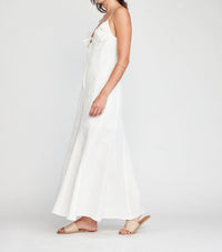 Self Contrast - Nila Adjustable Straps Maxi Dress