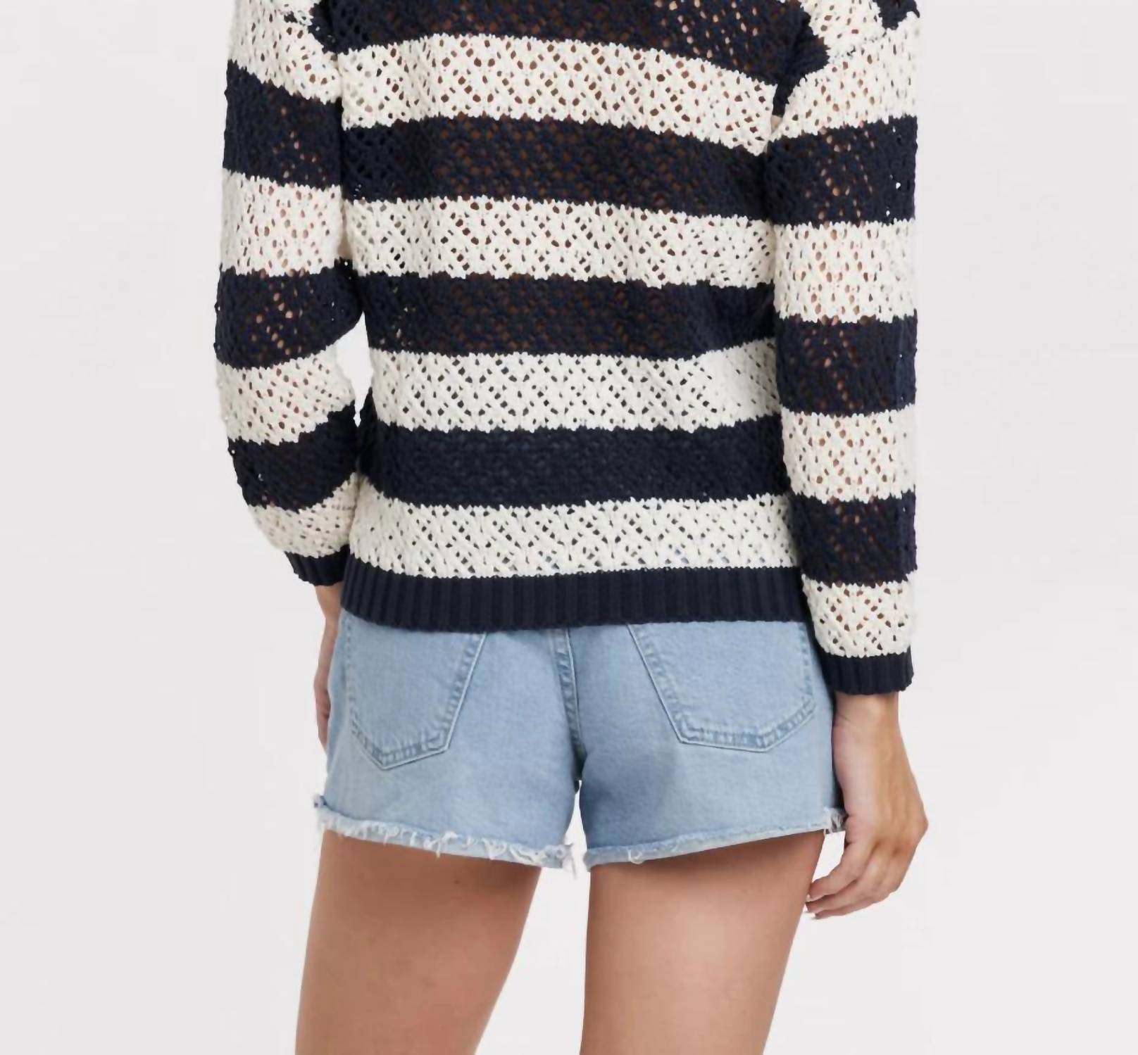 Another Love - Alani Striped Sweater