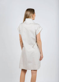 Finley - Bari Typewriter Cloth Mini Dress