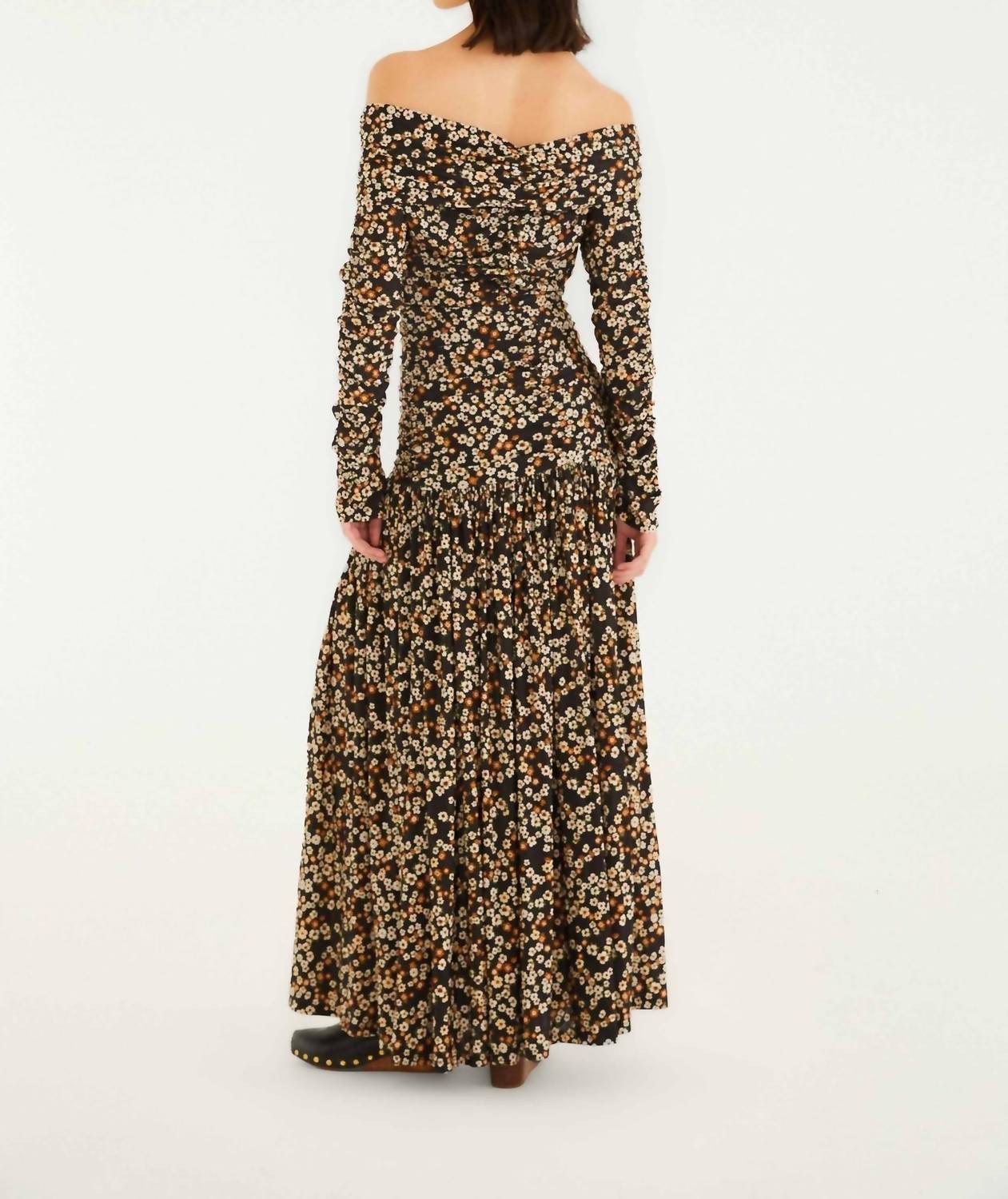 Farm Rio - Tiny Flowers Maxi Dress