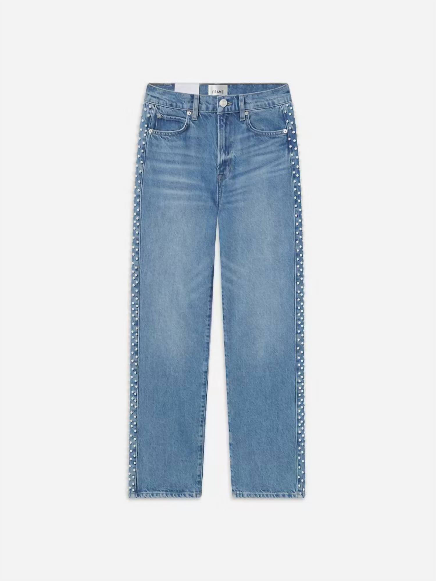 Frame - Atelier Le Jane Crop Jean