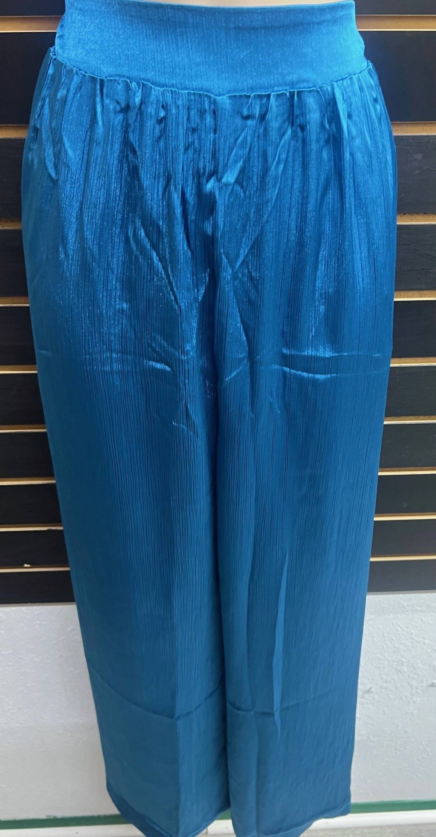 Eesome - Women's Silken Wide Leg Pants