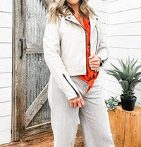 Mauritius - Bita Crop Moto Jacket