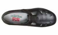 SAS Women's Roamer Slip On Loafer in black - women's flats - view 4
