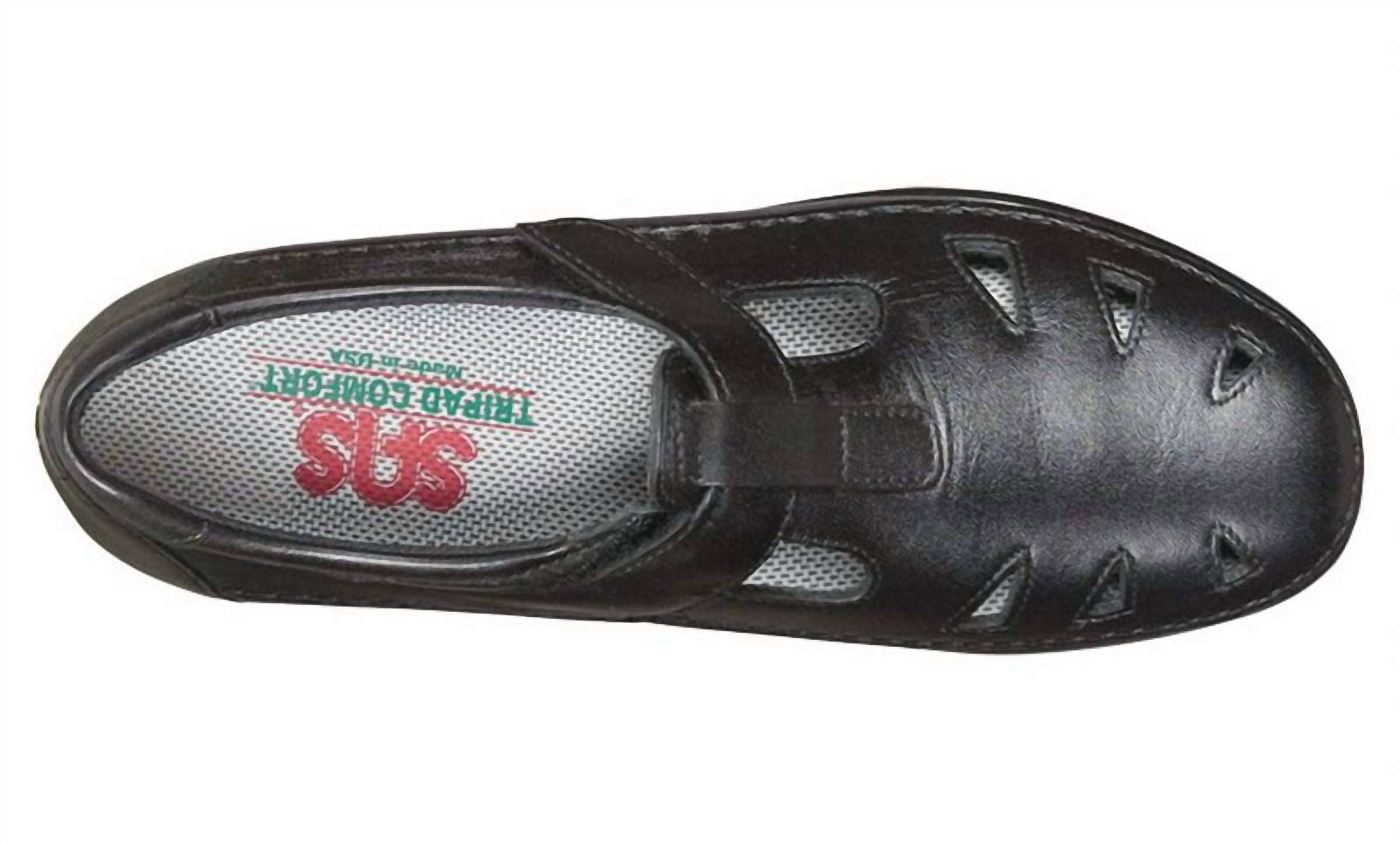 SAS Women's Roamer Slip On Loafer in black - women's flats - view 4