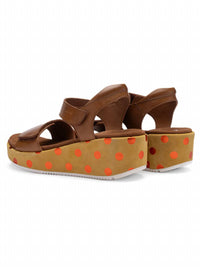 Ara - Women's Rosepetal Platform Sandal