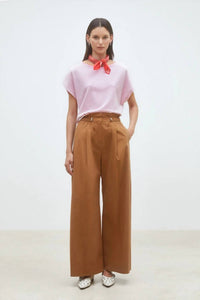 Suncoo - Jayden Wide-leg Pant