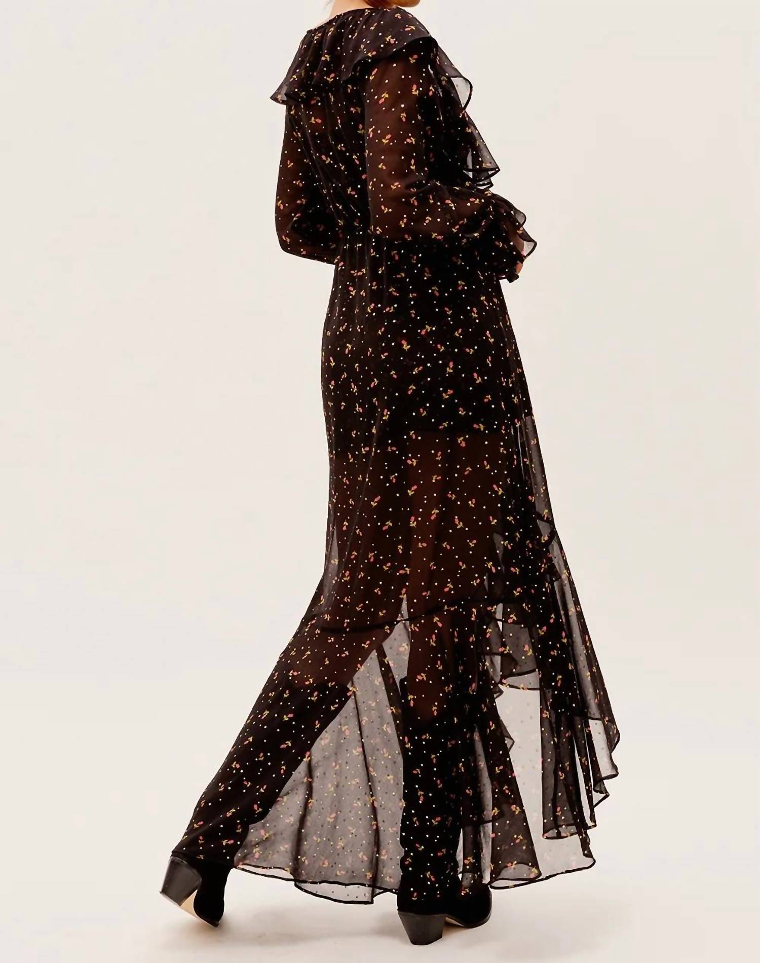 For Love & Lemons - Juliana Maxi Dress