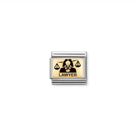 Nomination - Unisex Composable Classic Occupation Links