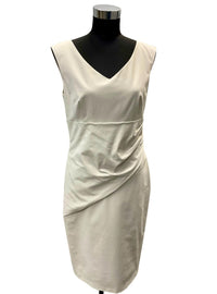 Nvsco - SLEEVELESS RUCHED COTTON STRETCH DRESS