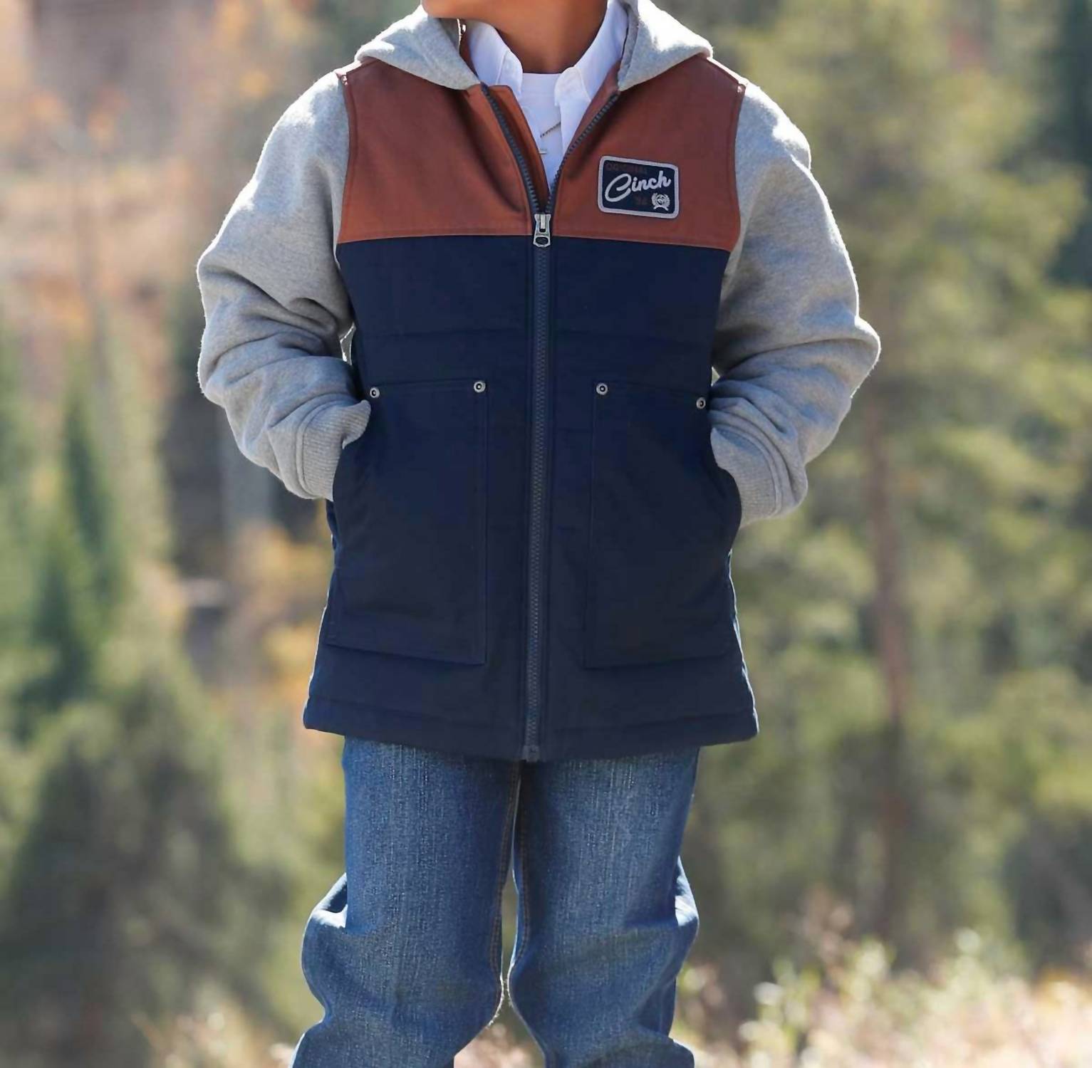 Cinch - Boys Hoodie Jacket