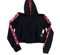 Certo - Cropped Hoodie With Zipper