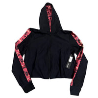 Certo - Cropped Hoodie With Zipper
