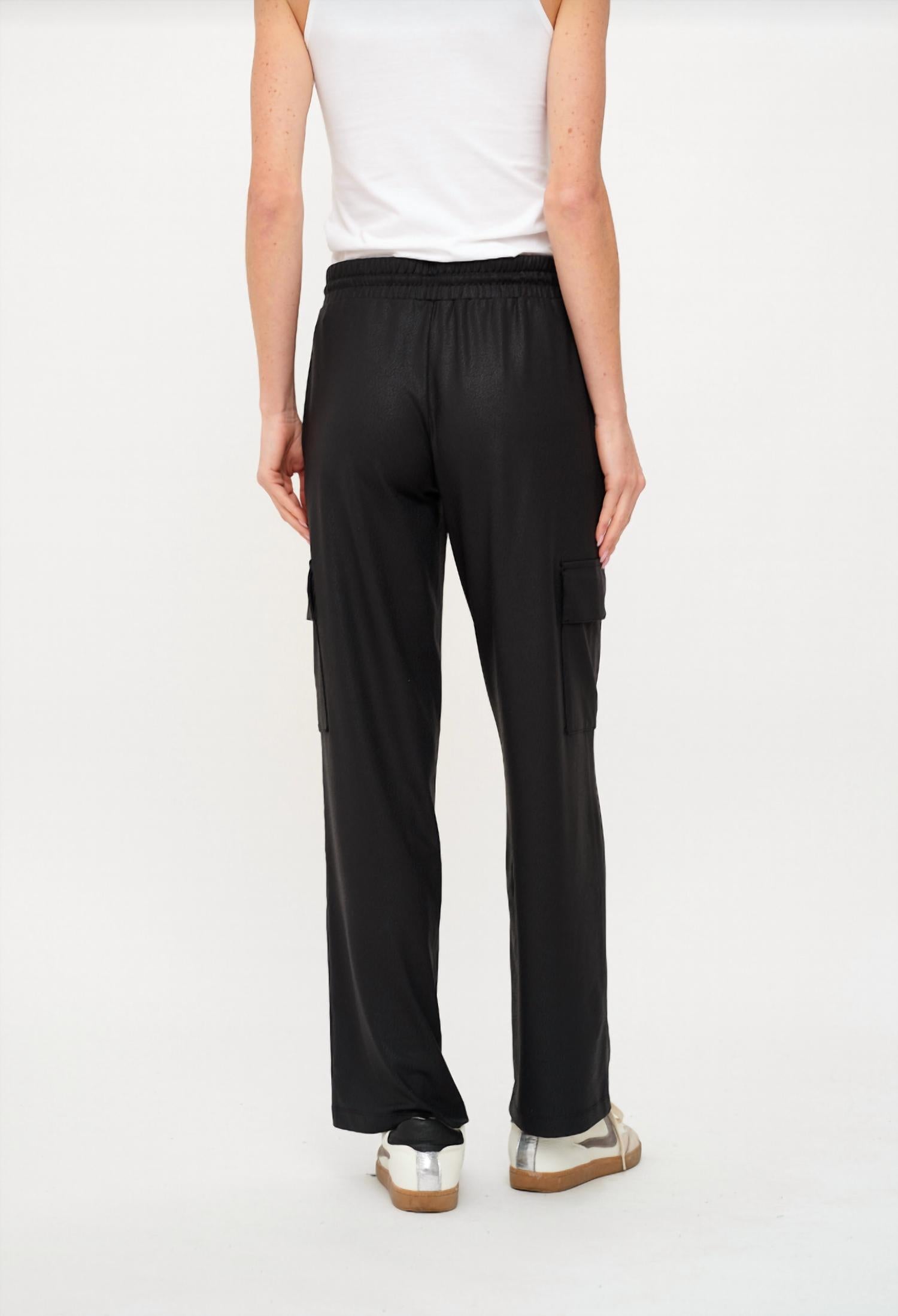 Six/Fifty - Hugh Coated Cargo Pant