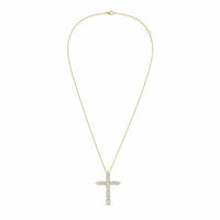 Diana M Jewels - Women's Round Lab-Grown Diamond Pendant Necklace (0.25 Ct) - Signature