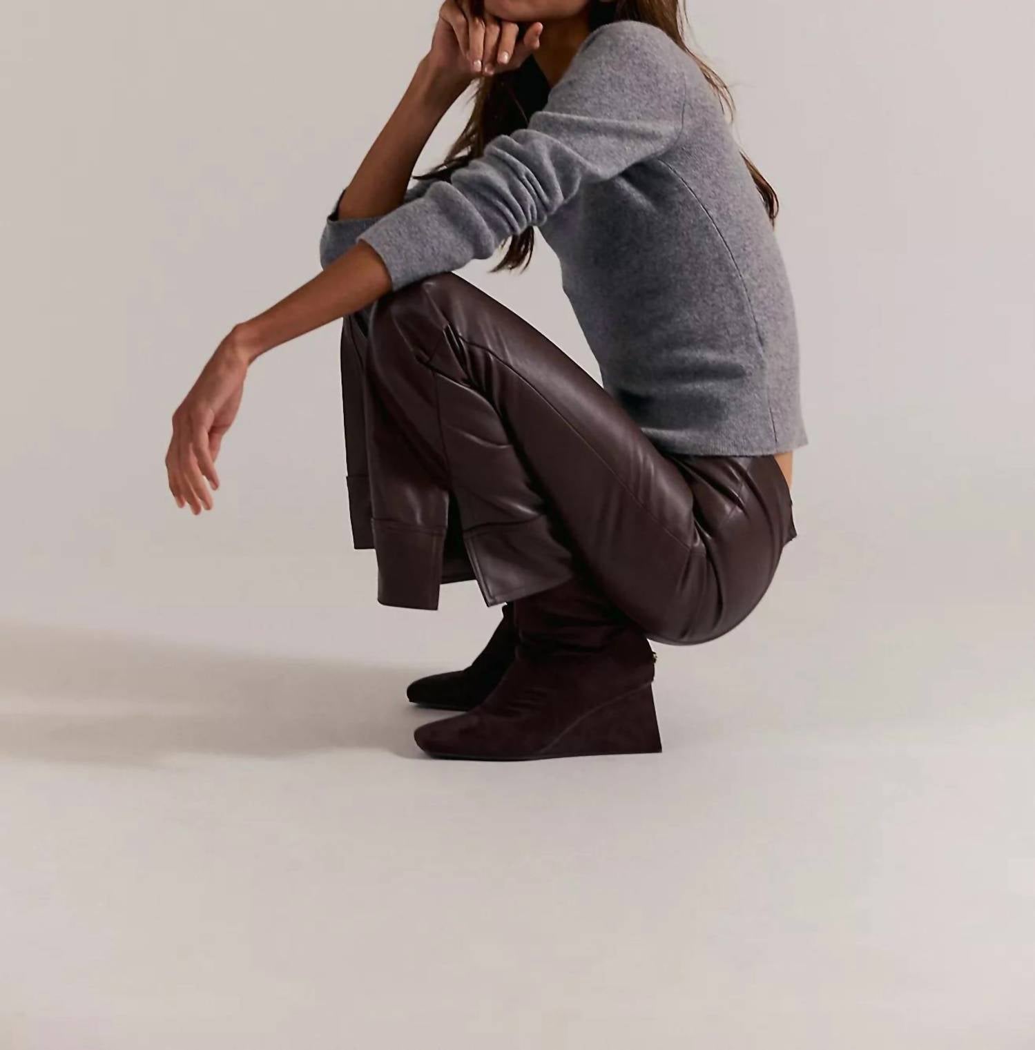 Free People - Glow Up Vegan Pants