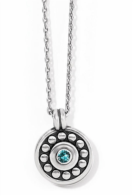 Brighton - Women's Pebble Medali Necklace